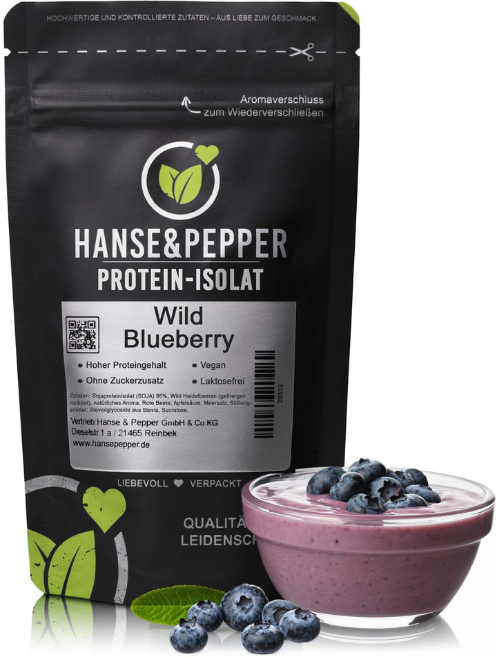 Veganes Proteinpulver - Hoher Proteingehalt