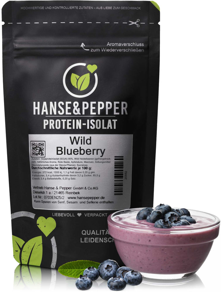 Veganes Proteinpulver - Hoher Proteingehalt