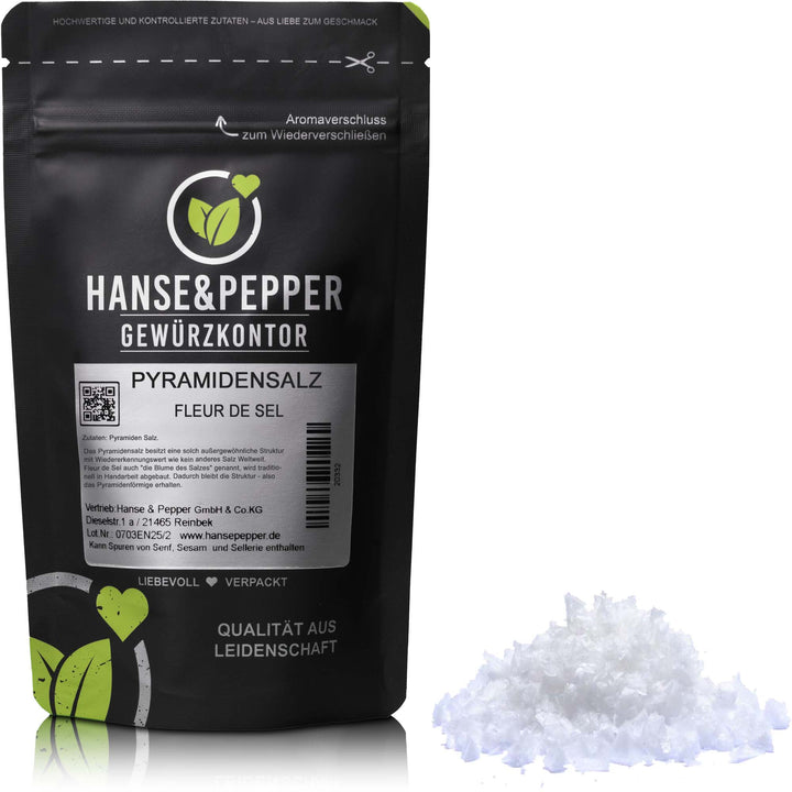 Pyramiden Salz