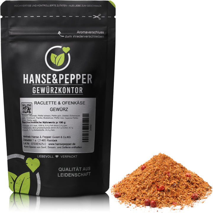 Raclette & Ofenkäse Gewürz