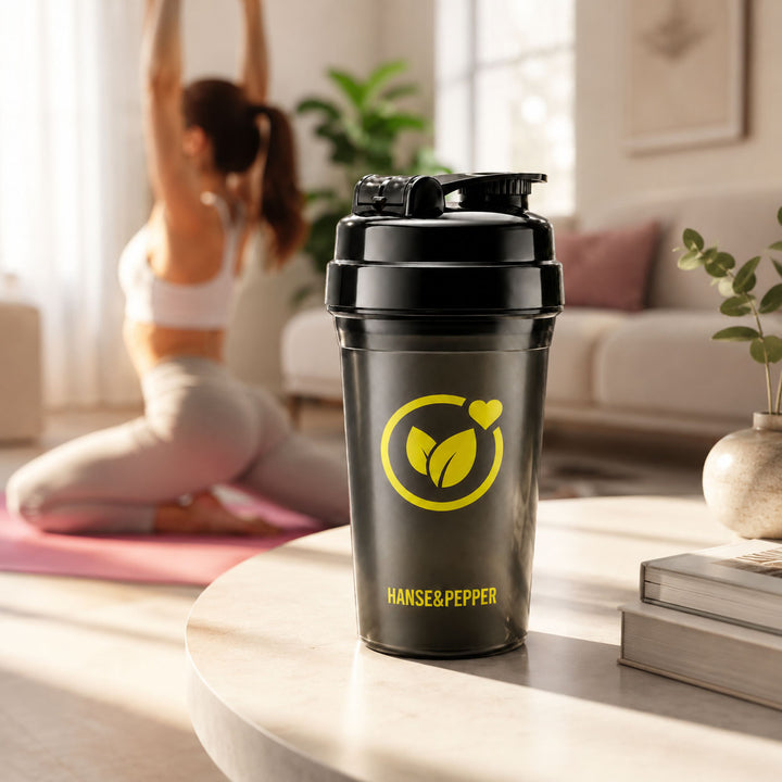 Premium Shaker 700ml – Der perfekte Begleiter für deine Drinks