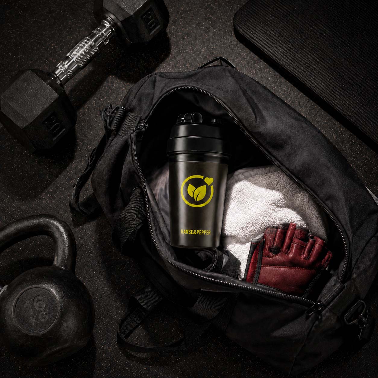 Premium Shaker 700ml – Der perfekte Begleiter für deine Drinks