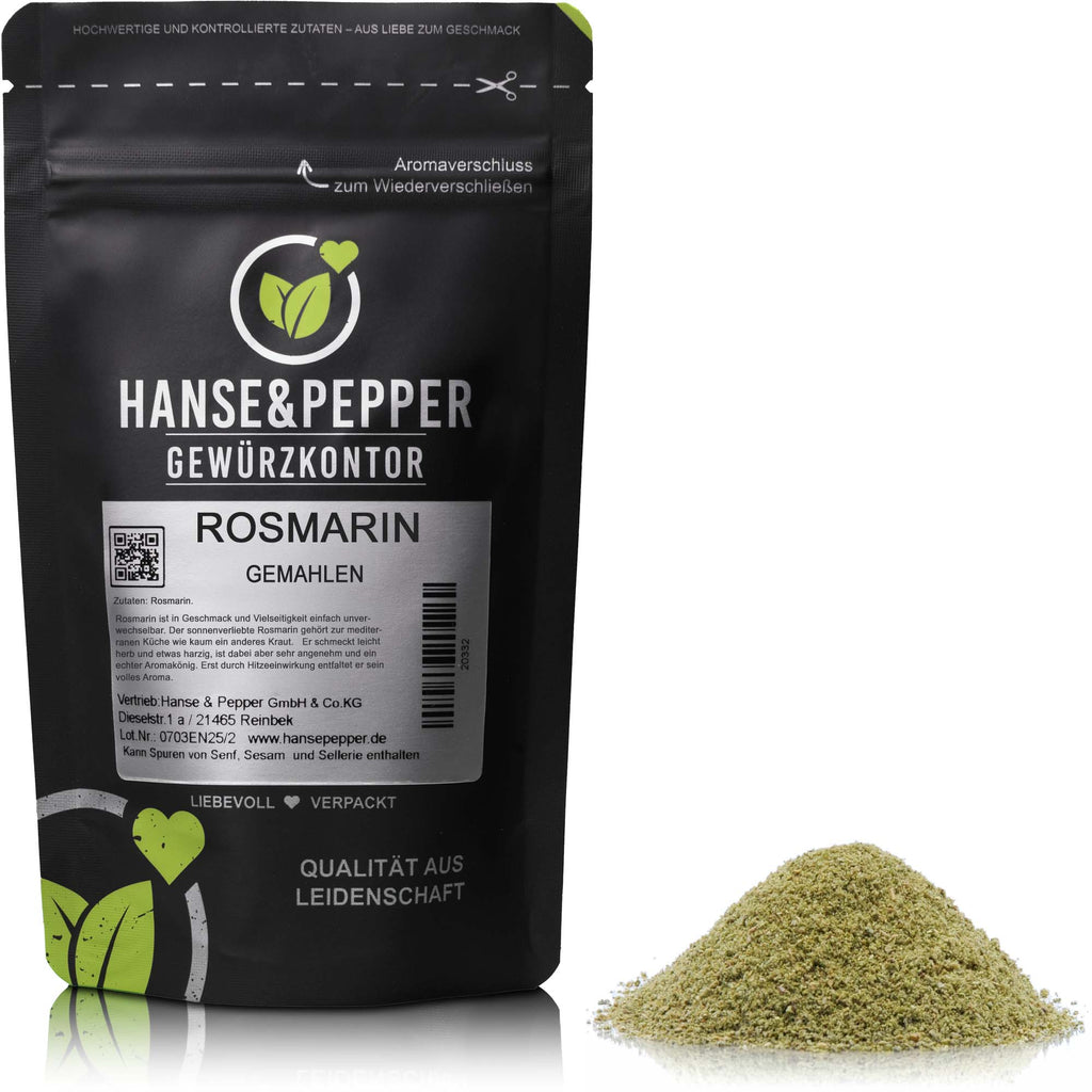 Rosmarin gemahlen