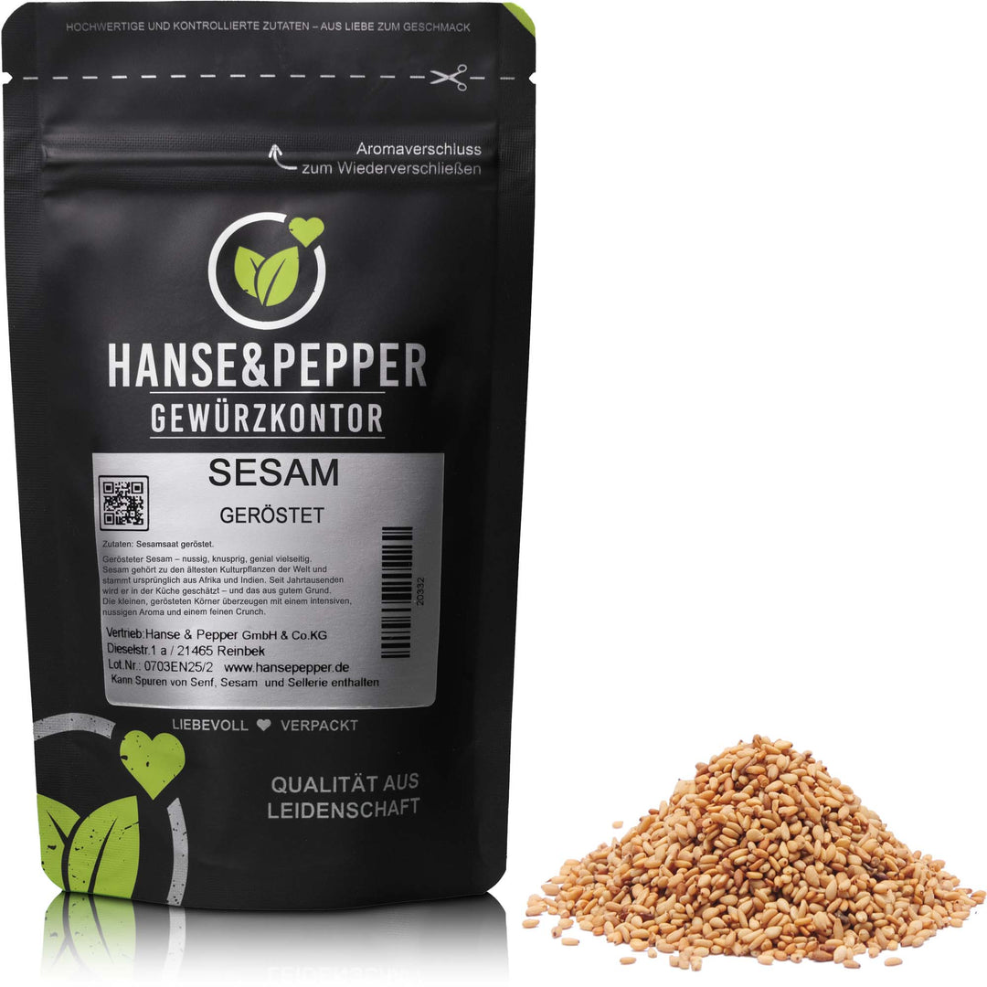 Sesamsaat geröstet
