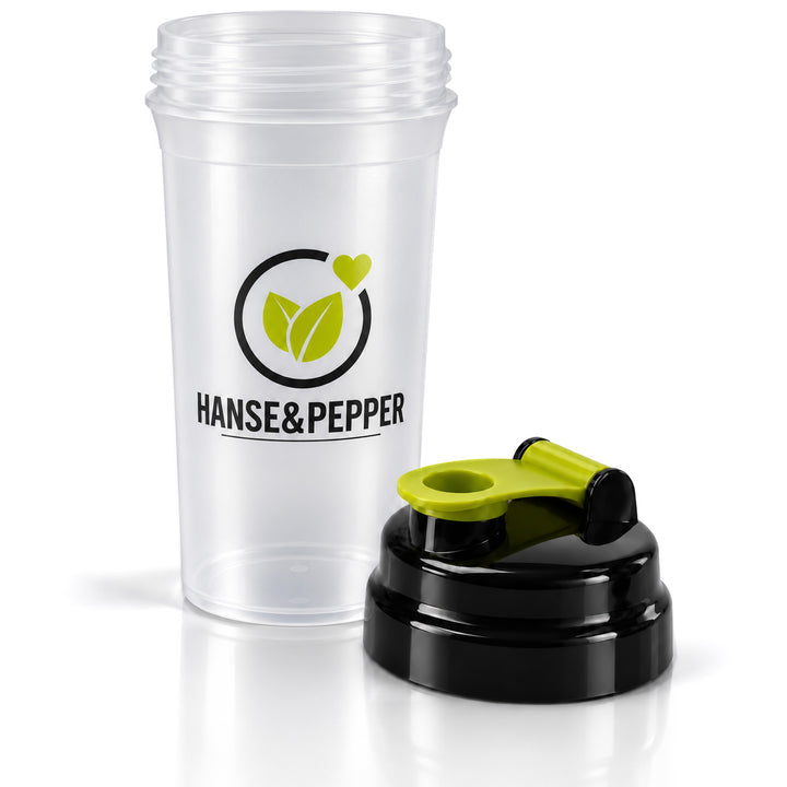 Premium Shaker 700ml – Transparent