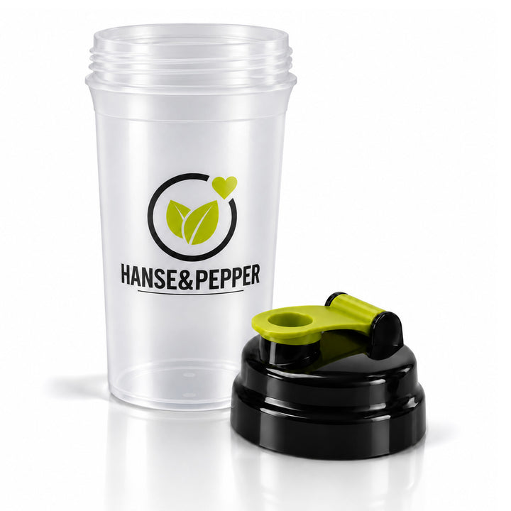 Premium Shaker Transparent 700ml – Der perfekte Begleiter für deine Drinks