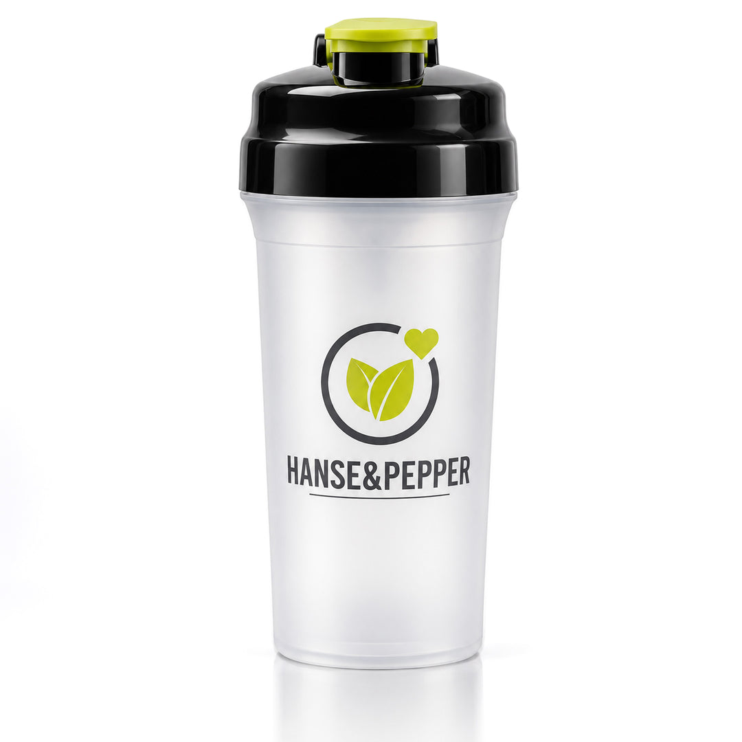 Premium Shaker 700ml – Transparent