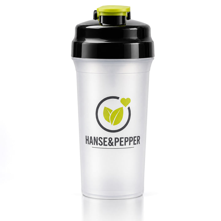 Premium Shaker 700ml – Transparent