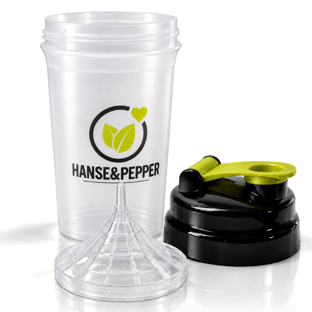 Premium Shaker 700ml – Transparent