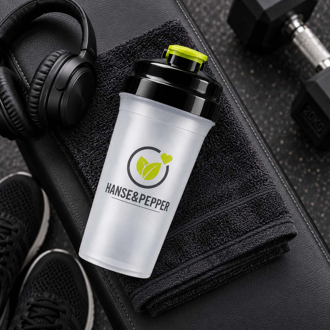 Premium Shaker 700ml – Transparent