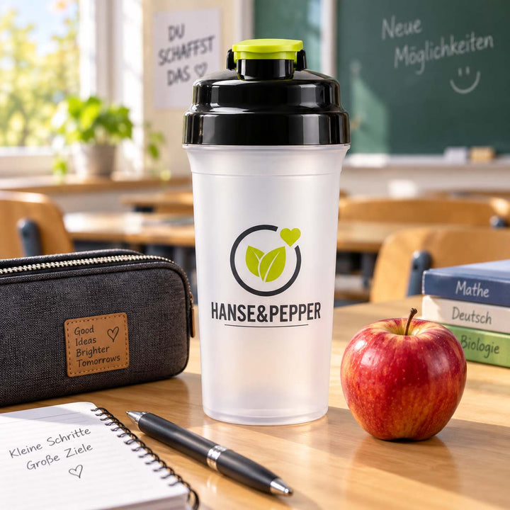 Premium Shaker 700ml – Transparent