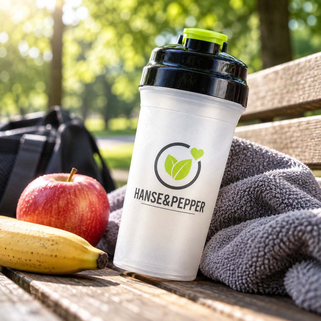 Premium Shaker 700ml – Transparent