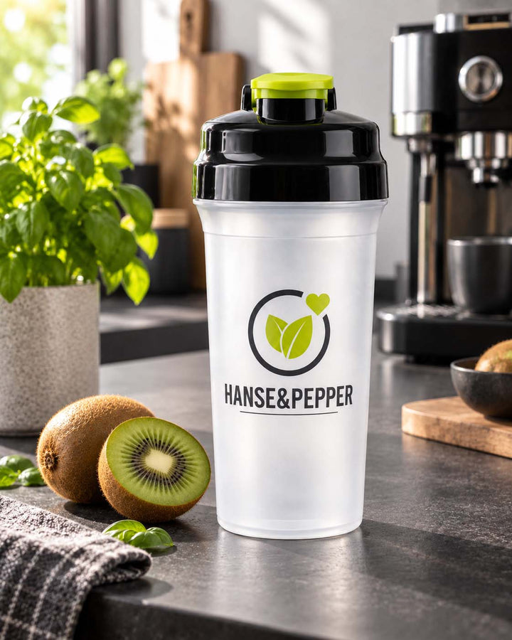 Premium Shaker 700ml – Transparent