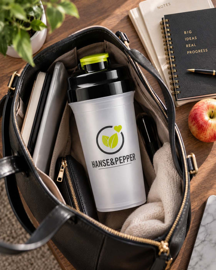 Premium Shaker 700ml – Transparent