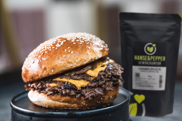 Hamburger - Gewürz