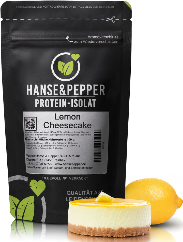 Veganes Proteinpulver aus Sojaprotein-Isolat - Hoher Proteingehalt