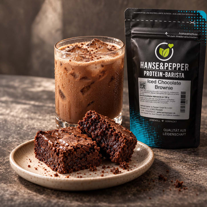Barista Protein - Veganes Eiweiß für Iced Coffee & Shakes
