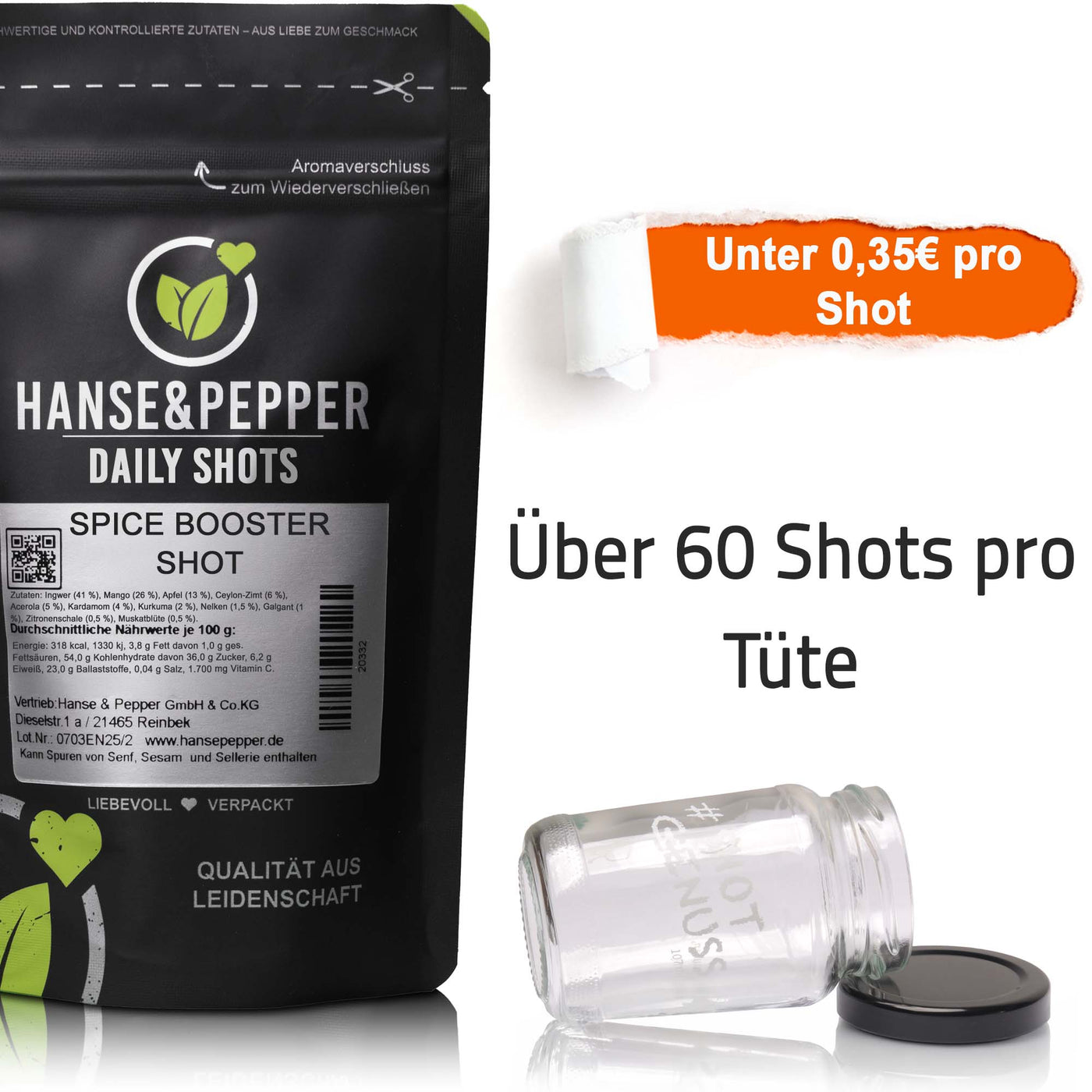Spice Booster Shot Pulver