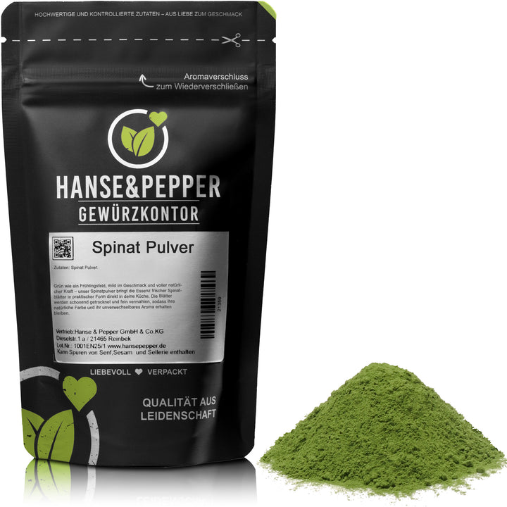 Spinat Pulver