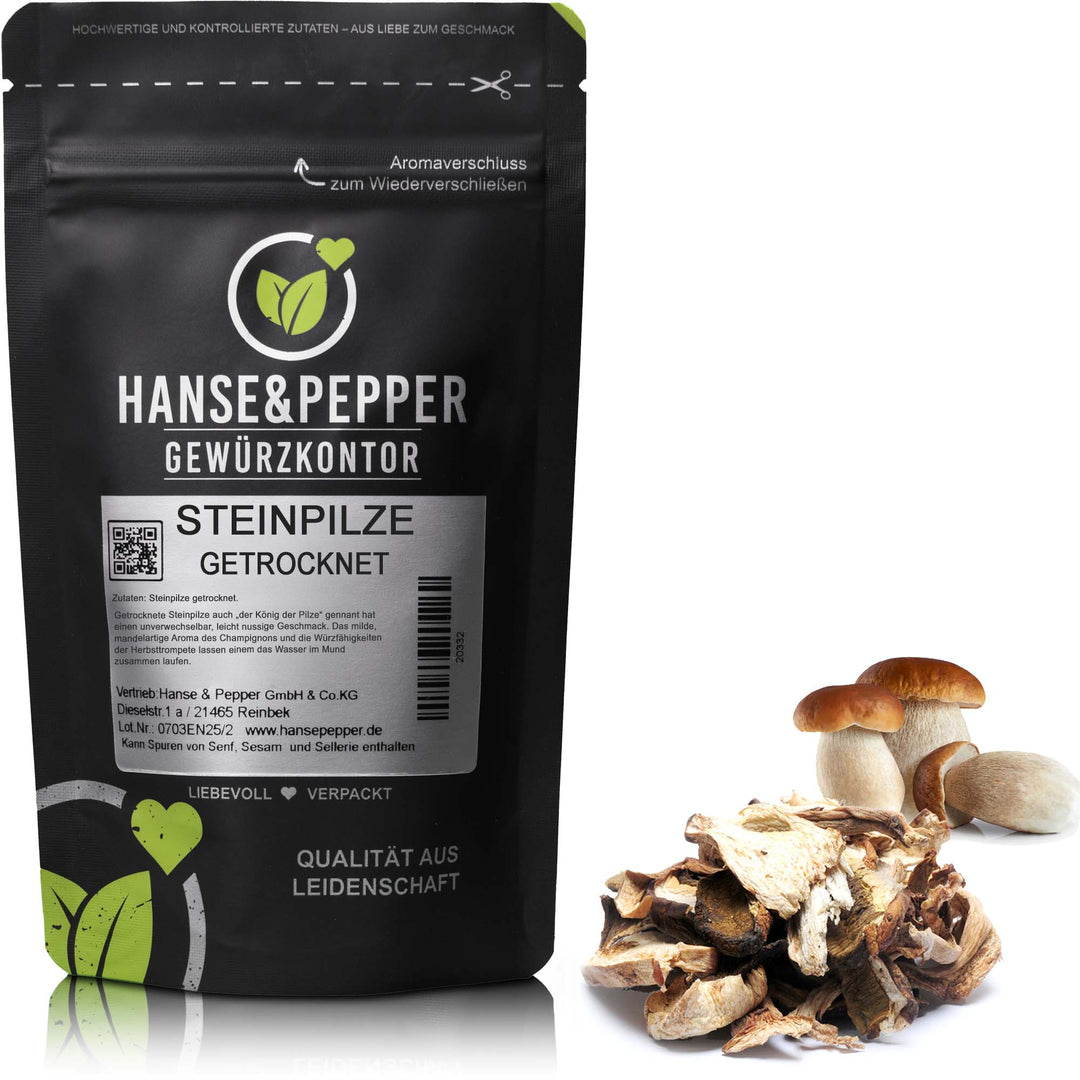 Steinpilze - getrocknet