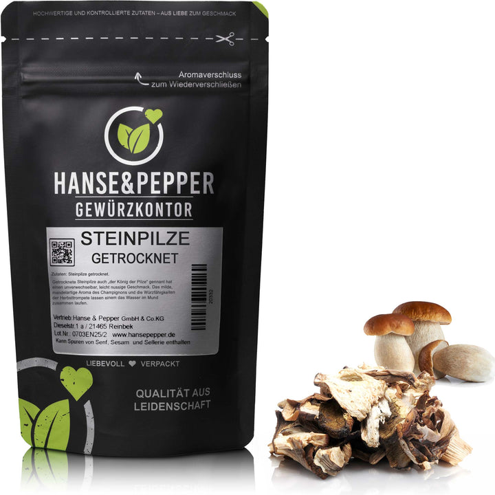 Steinpilze - getrocknet