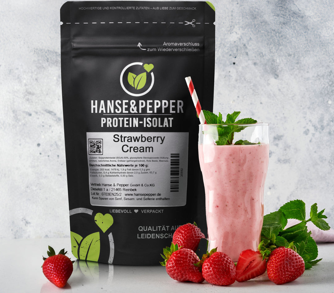 500g Sojaprotein-Isolat Eiweiß 100% Vegan