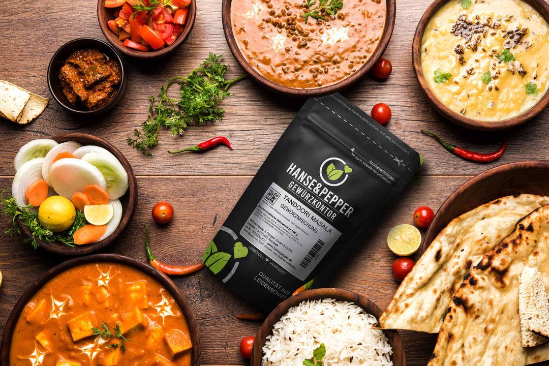 Tandoori Masala Gewürzmischung