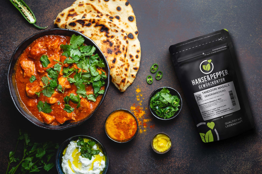 Tandoori Masala Gewürzmischung