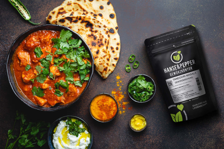 Tandoori Masala Gewürzmischung