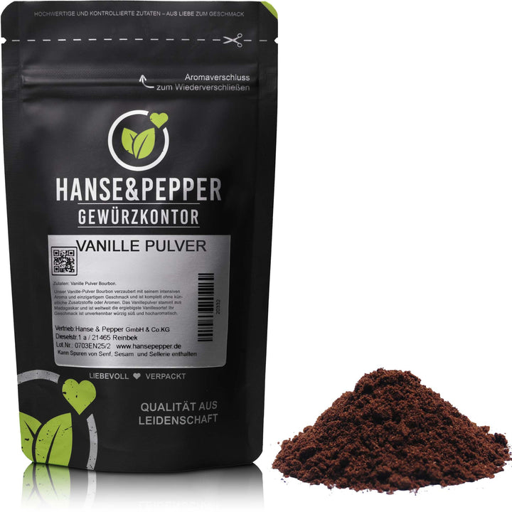 Vanille Pulver Bourbon