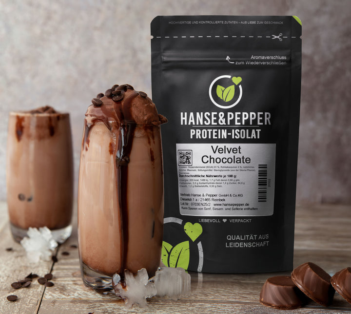 Sojaprotein-Isolat Eiweiß 100% Vegan