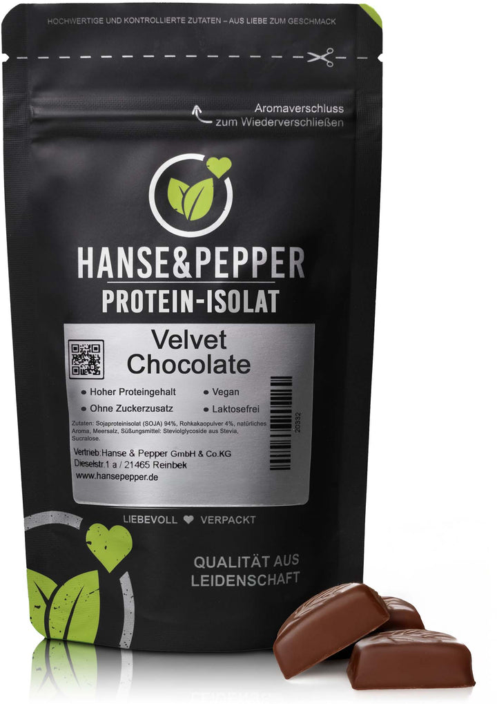 Veganes Proteinpulver - Hoher Proteingehalt