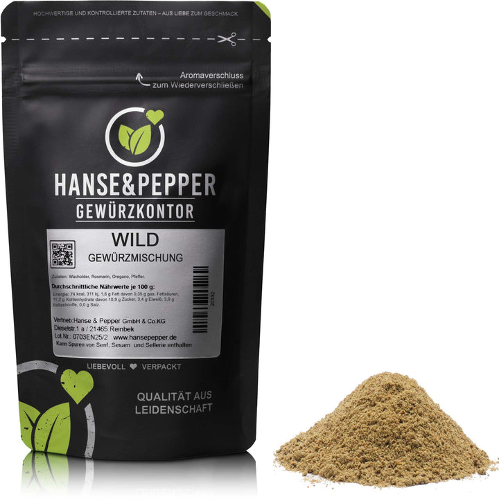 Wild Gewürz