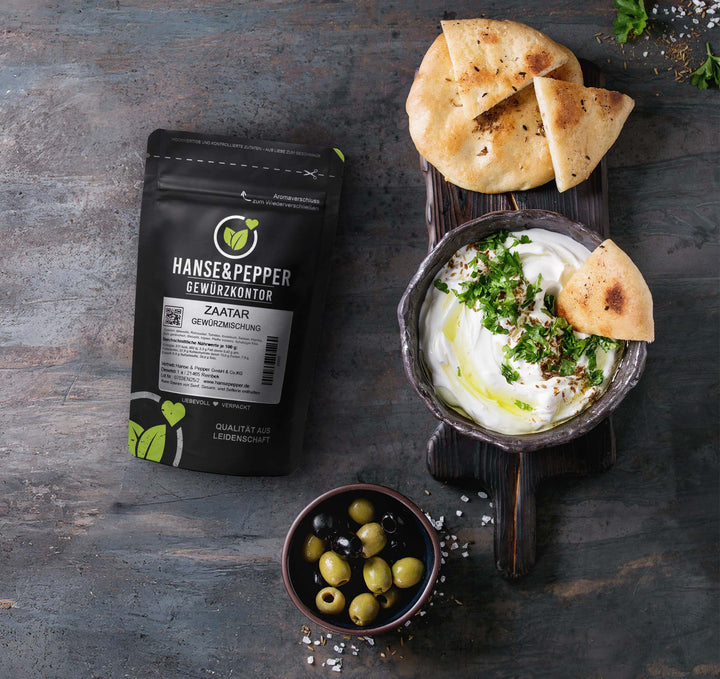 Zaatar Gewürzmischung
