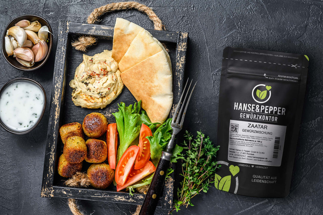 Zaatar Gewürzmischung