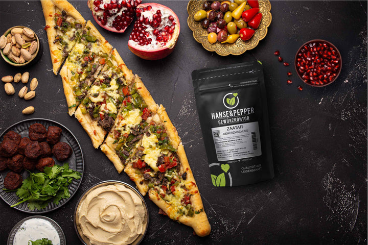 Zaatar Gewürzmischung