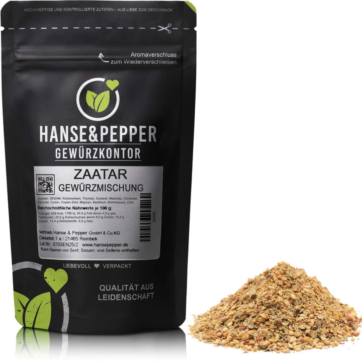 Zaatar Gewürzmischung