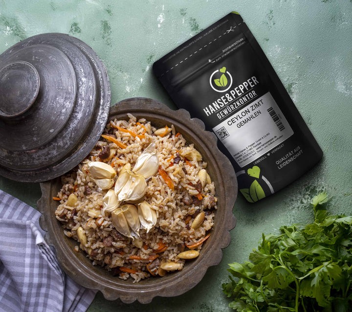 Ceylon Zimt gemahlen