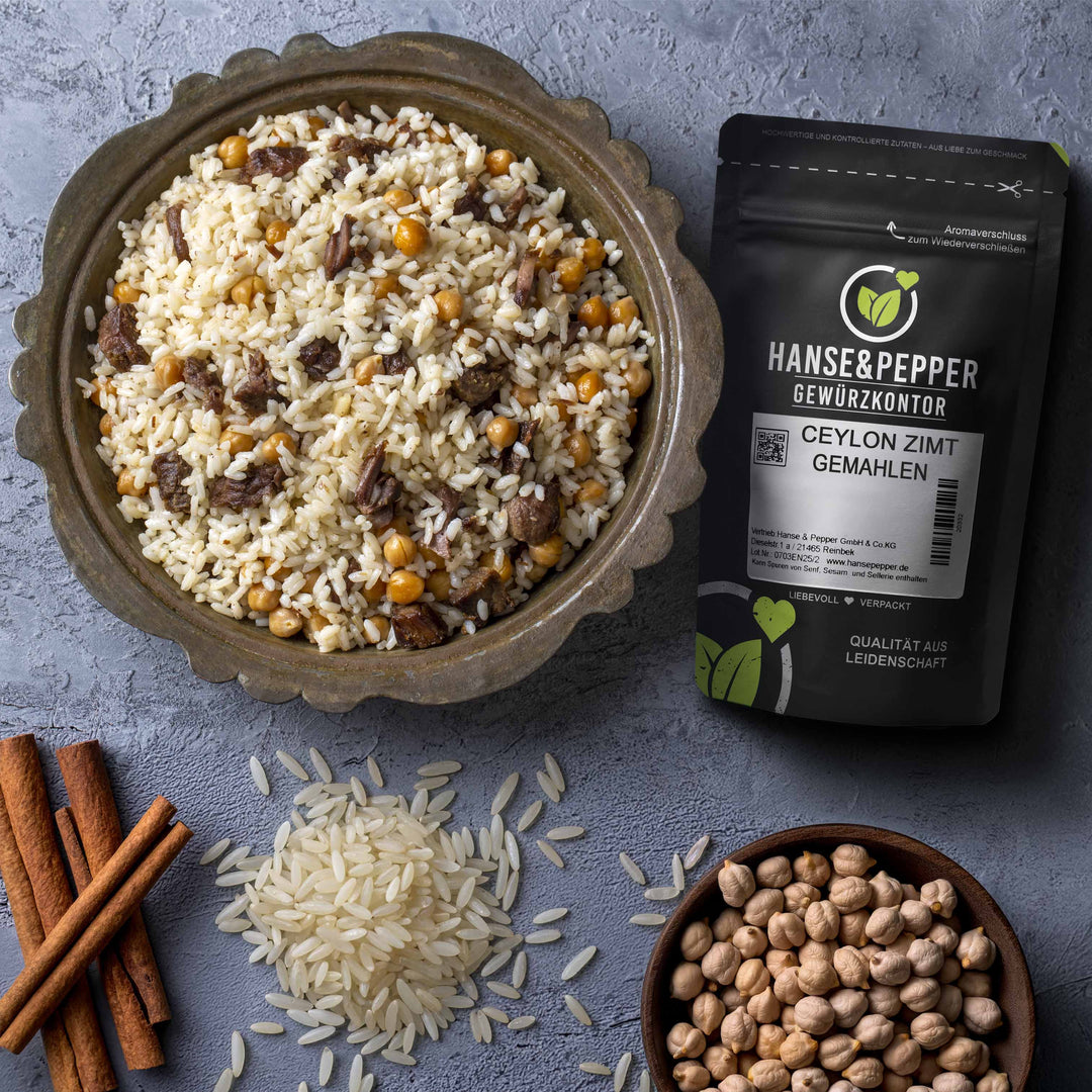 Ceylon Zimt gemahlen