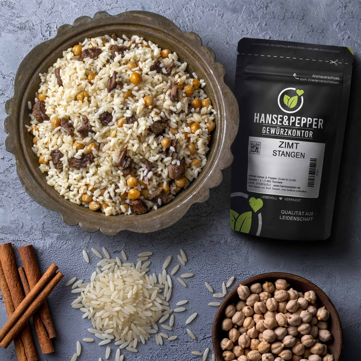 Zimt - ganz