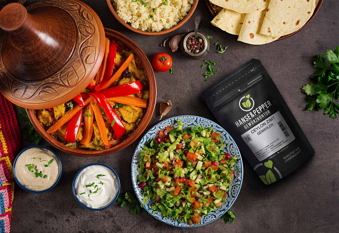 Ceylon Zimt gemahlen