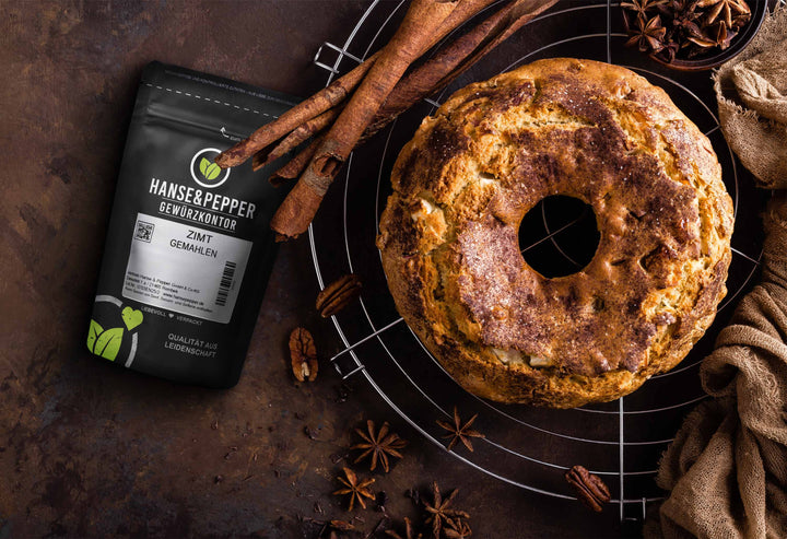 Ceylon Zimt gemahlen