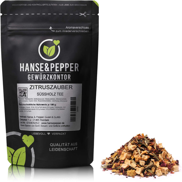 Zitruszauber & Süßholz Tee