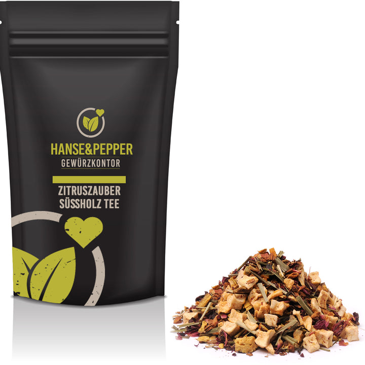 Zitruszauber & Süßholz Tee